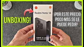 UNBOXING XIAOMI REDMI NOTE 14! for THIS PRICE it is a PERFECT PURCHASE/GIFT!