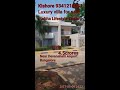 Sobha Lifestyle Legacy Luxury villa for sale