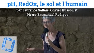 pH et RedOx, le sol et l'humain par Laurence Gallais, Pierre-Emmanuel et Olivier Husson