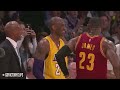 LeBron James vs Kobe Bryant LAST Duel Highlights (2016.03.10) Lakers vs Cavaliers - LEGENDARY!