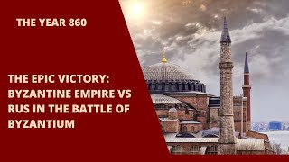 The Epic Victory  Byzantine Empire vs Rus in the Battle of Byzantium  #history