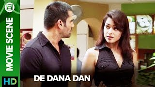 Sameera Reddy gives an ultimatum to Suniel Shetty | De Dana Dan | Movie Scene