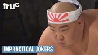 Impractical Jokers - Sumo Wrestling Mayhem (Punishment) | truTV