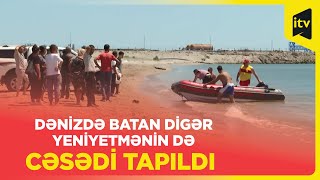 Bakıda dənizdə batan hər üç şəxsin cəsədi tapılıb