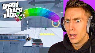 IS HE THE WORST GTA PLAYER EVER? (GTA Racing With Friends)