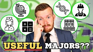 7 Most Useful College Majors