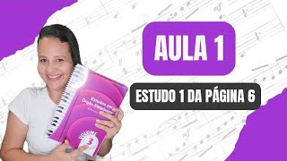 AULA 1 DO VOLUME 3 CCB- Estudo 1