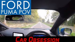2020 Ford Puma ST-Line X POV Review