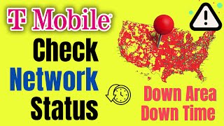 How to Check T-Mobile System Status | is T-Mobile Down | Coverage | No Internet | Contact