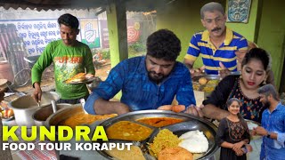 Kundra Village Food Tour | Odisha Food Vloggers | Koraput Street Food Videos | Destinations To Eat