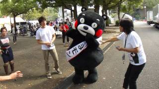 くまモン　アピールアピール！　2011 10 09