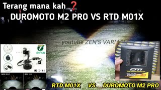 LED H4 RTD M01X VS DUROMOTO M2 PRO‼️LED H4 CAR BRIGHT