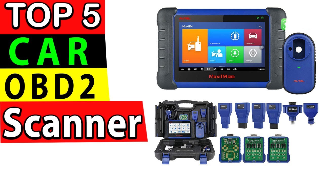 Best Car OBD2 Scanner In 2023 (TOP 5) - YouTube