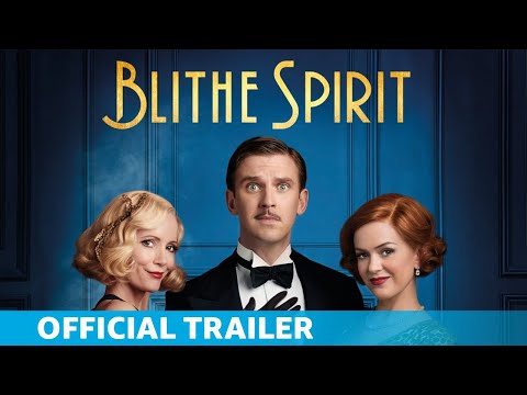 Blithe Spirit Official Trailer New Comedy Movie 2021 Amazon Originals
