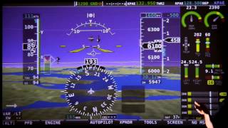 SkyView Training Class, Part 4: Start-up & Taxi / Primary Flight Instruments