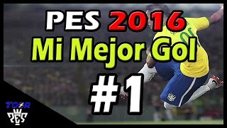 PES 2016 | Mi Mejor Gol #1 | Dios Zlatan!! | toor_89