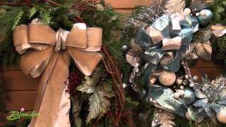 Making Wreaths with Blomidon Nurseries