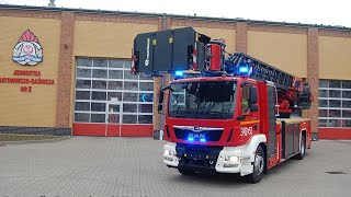 [NOWOŚĆ] Prezentacja: 342[F]52 SD40 MAN TGM 18.320/Rosenbauer z JRG 2 Zielona Góra