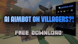 AI Aimbot on villagers?!?! 🤖 | Astro Ver 2.5