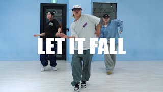 Zod \u0026 Zatri 45 – Let It Fall Hip Hop Dance Choreography by SIA