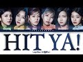 Lapillus (라필루스) – HIT YA! (힛야!) Lyrics (Color Coded Han/Rom/Eng)