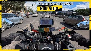 Pune Bhimashankar || Vlog 6th