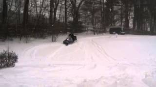 NH ski doo safari deluxe