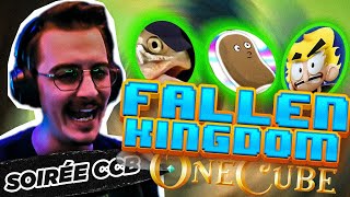 LES NEMESIS D'INOXTAG 😈 | Soirée Fallen Kingdom sur OneCube (ft.plein de gens)