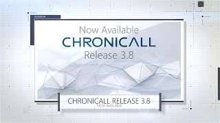 Xima Software: Chronicall Release 3.8