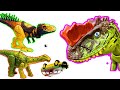 Amazing Jurassic World Dinosaurs | T-REX , Velociraptor, Spinosaurus, Indoraptor, Megaraptor & More!