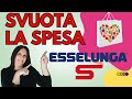 Svuota La Spesa ESSELUNGA #estate #svuotalaspesa #esselunga