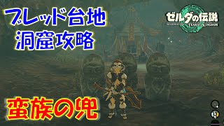 【ゼルダの伝説ティアキン】「ブレッド台地の洞窟」のマヨイ・宝箱（蛮族の兜）の回収方法を解説！