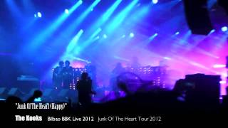 The Kooks Bilbao BBK Live 2012 Viernes 13 de Julio