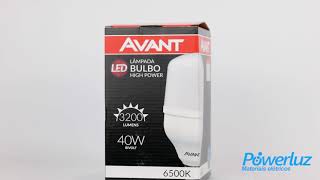 Lâmpada LED 40w - Avant