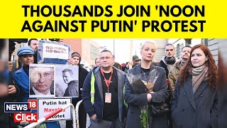 Thousands Turn Up At Russian Polling Stations For "Noon Against Putin" Protest | N18V | News18