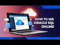 How to Use Oracle SQL Online: Live Tool Walkthrough