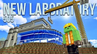 The NEW Laboratory! - Let's Play Minecraft 505