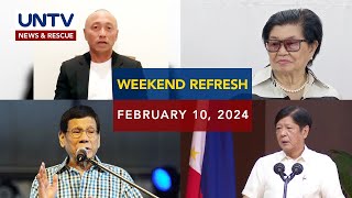 UNTV: IAB Weekend Refresh | February 10, 2024