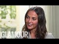 Alicia Vikander on speaking up in sex scenes 