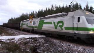 Ore trains T5222 \u0026 T5223