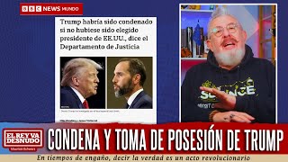 Revista - Todo listo para que tome posesión el delincuente ￼