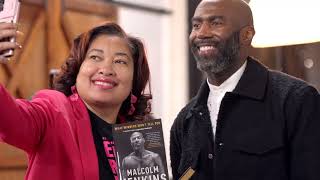 An Evening with Malcolm Jenkins: Highlights from P4 Hub