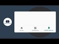 Bottom Navigation View Android Studio Java Tutorial