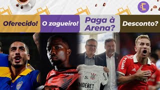Corinthians: atleta do Boca oferecido l Cacá é o zagueiro l Pagamento da Arena do ZERO l PH + barato
