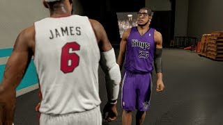 NBA 2k14 PS4 MyCareer • OJ's Way #13 • How To Shutdown LeBron James • South Beach Mayhem | JuiceMan