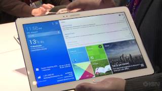 Samsung shows off its new Galaxy Pro tablets - CES 2014