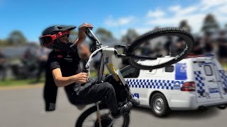 EBIKES TAKEOVER MELBOURNE CITY