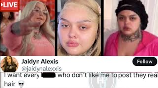 Jaidyn Alexis has the internet in rage over her twitter x post