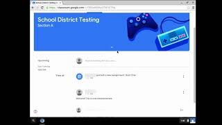 Accessing Google Classrooms from a Chromebook