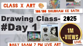 Daily saam 7 pm Live Art 🎨 classes